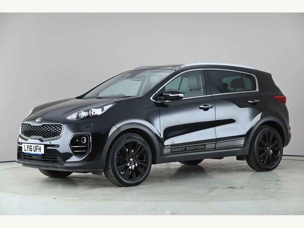 Kia Sportage 2.0 Crdi First Edition Awd Euro 6 Black #5
