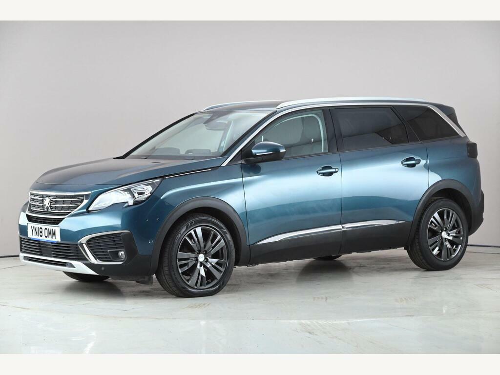 Peugeot 5008 1.2 Puretech Allure Eat Euro 6 Ss Green #2
