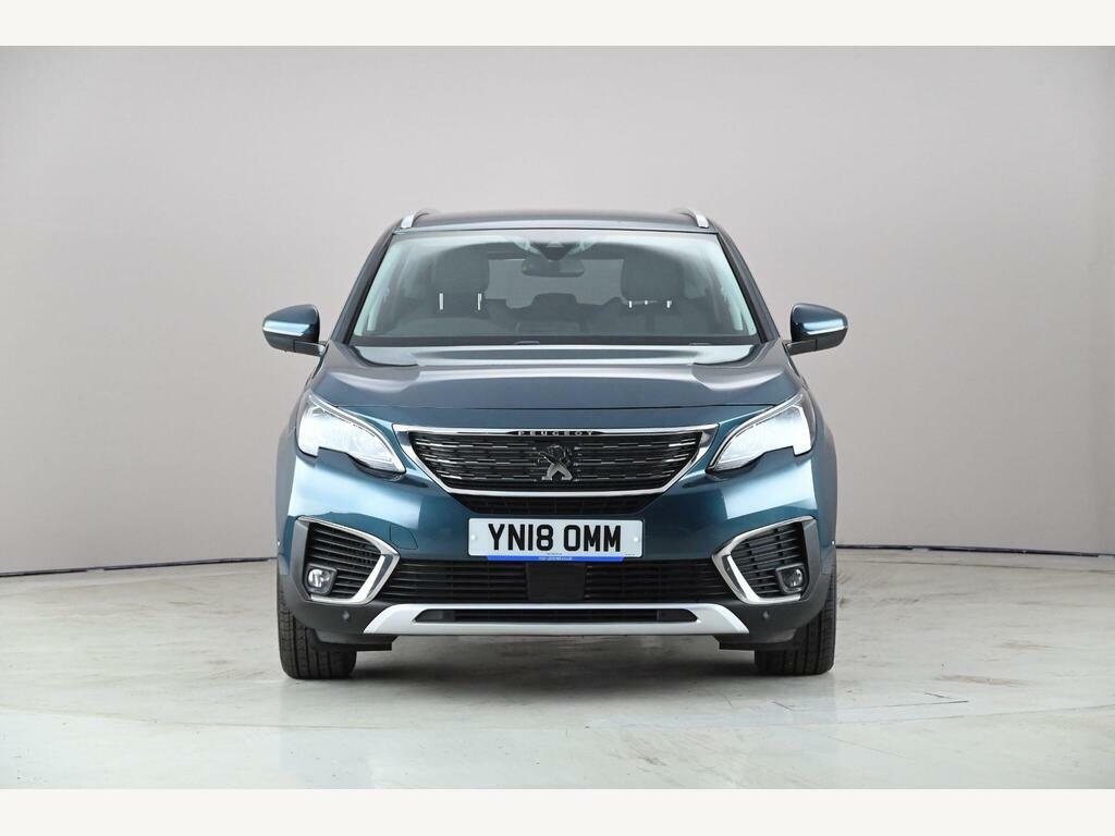 Peugeot 5008 1.2 Puretech Allure Eat Euro 6 Ss Green #5