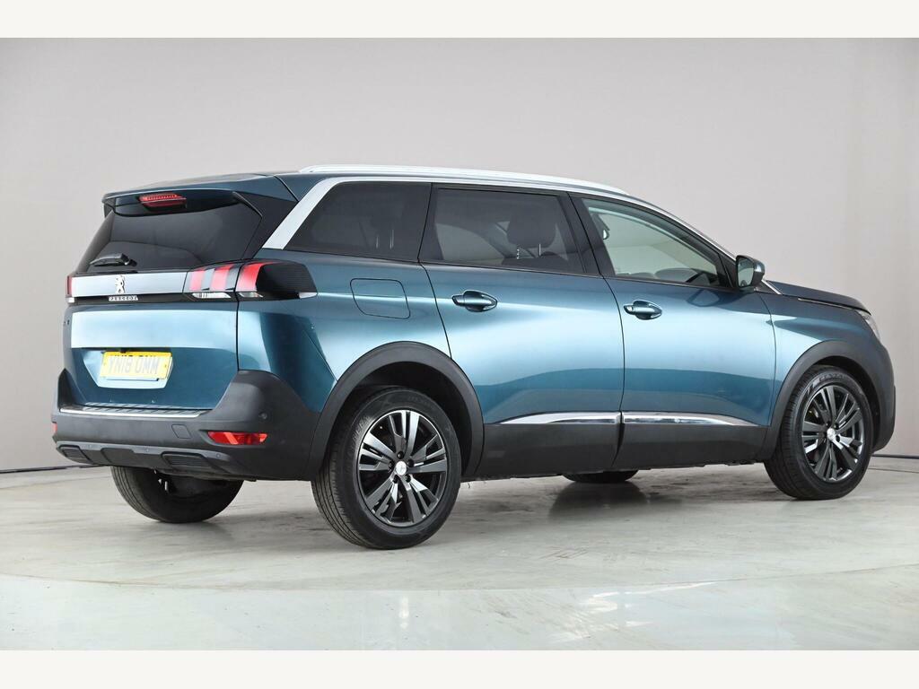 Peugeot 5008 1.2 Puretech Allure Eat Euro 6 Ss Green #3