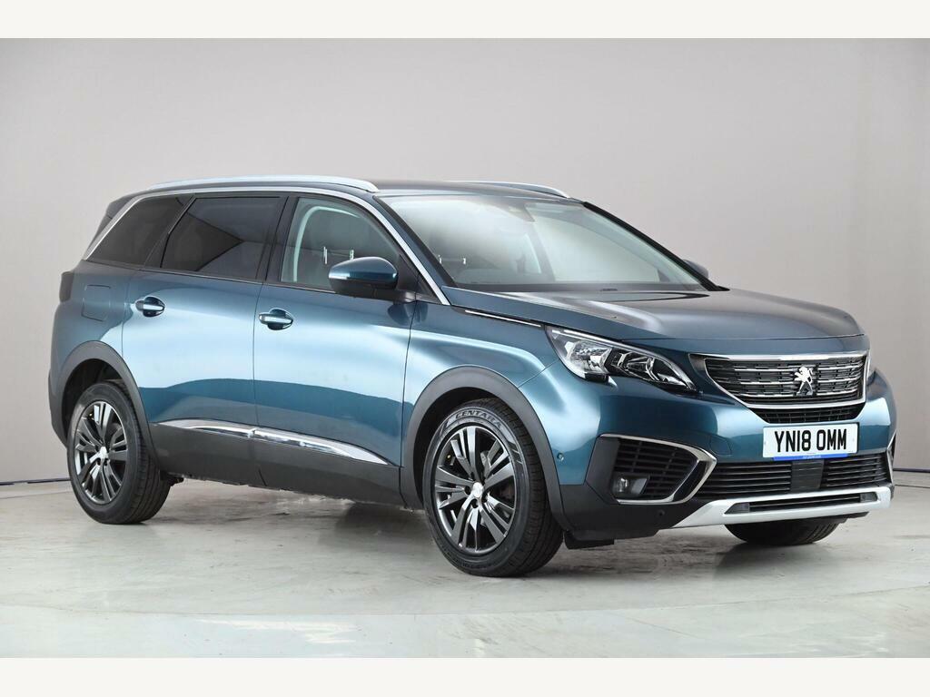 Peugeot 5008 1.2 Puretech Allure Eat Euro 6 Ss Green