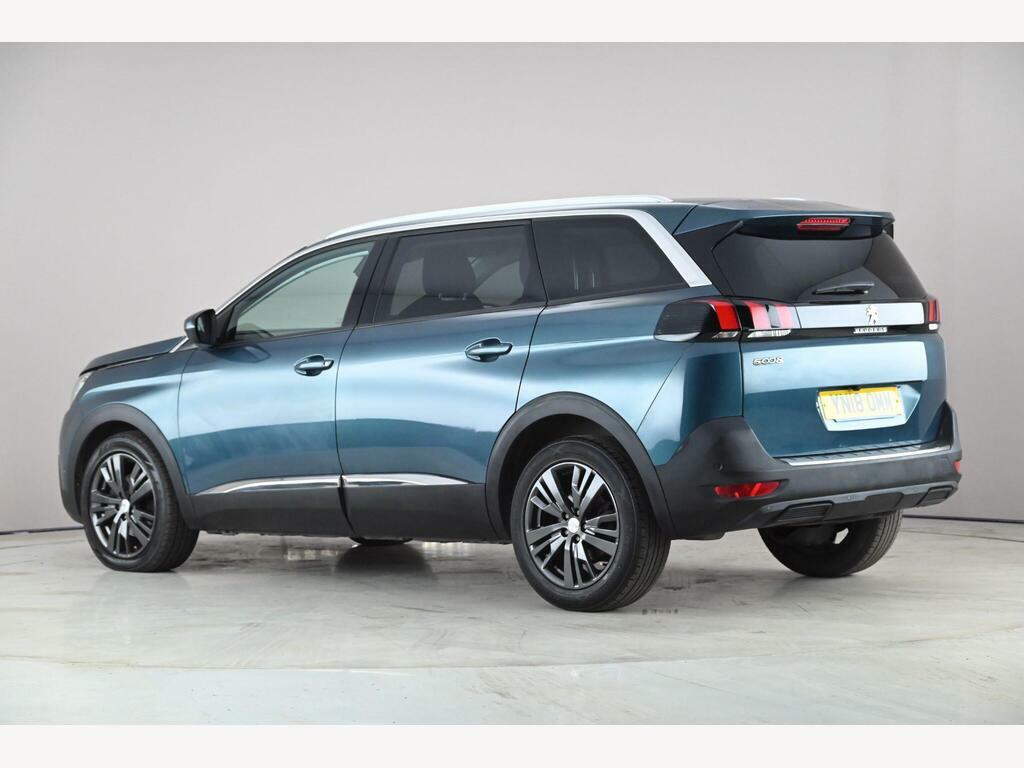 Peugeot 5008 1.2 Puretech Allure Eat Euro 6 Ss Green #4