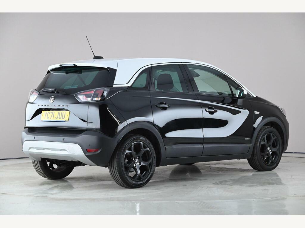 Vauxhall Crossland 1.2 Griffin Euro 6 Ss YC71JUU Black #2