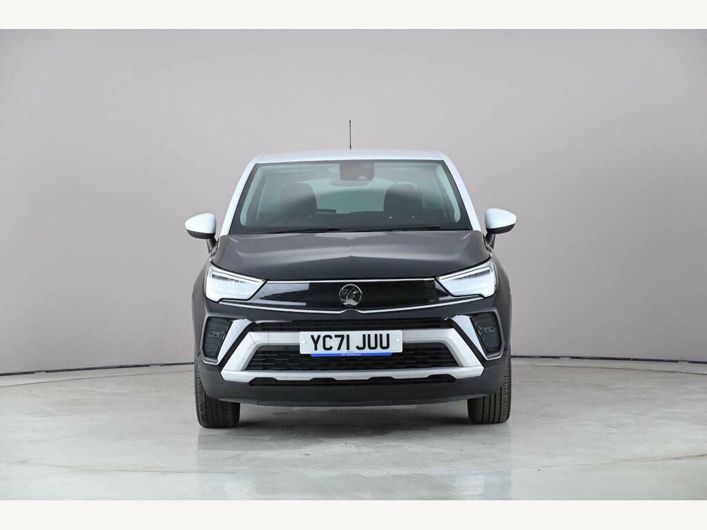 Vauxhall Crossland 1.2 Griffin Euro 6 Ss YC71JUU Black #5
