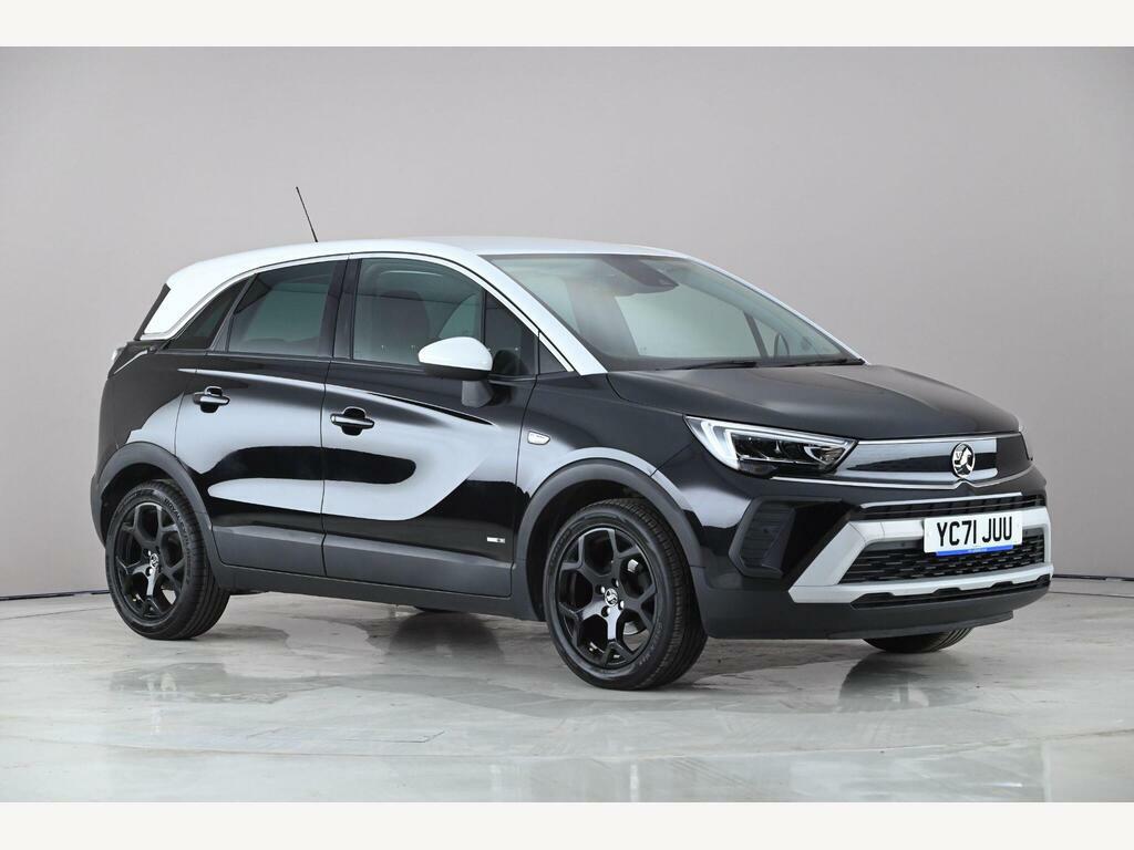 Vauxhall Crossland 1.2 Griffin Euro 6 Ss Black