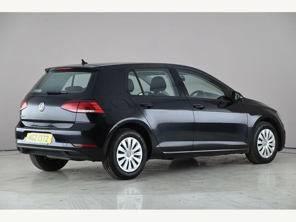 Volkswagen Golf 1.6 Tdi S Euro 6 Ss MGZ1372 Black #4