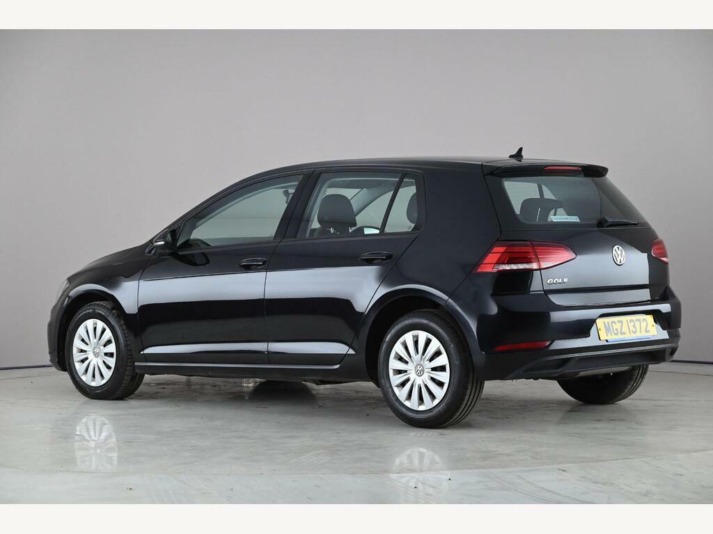 Volkswagen Golf 1.6 Tdi S Euro 6 Ss MGZ1372 Black #3