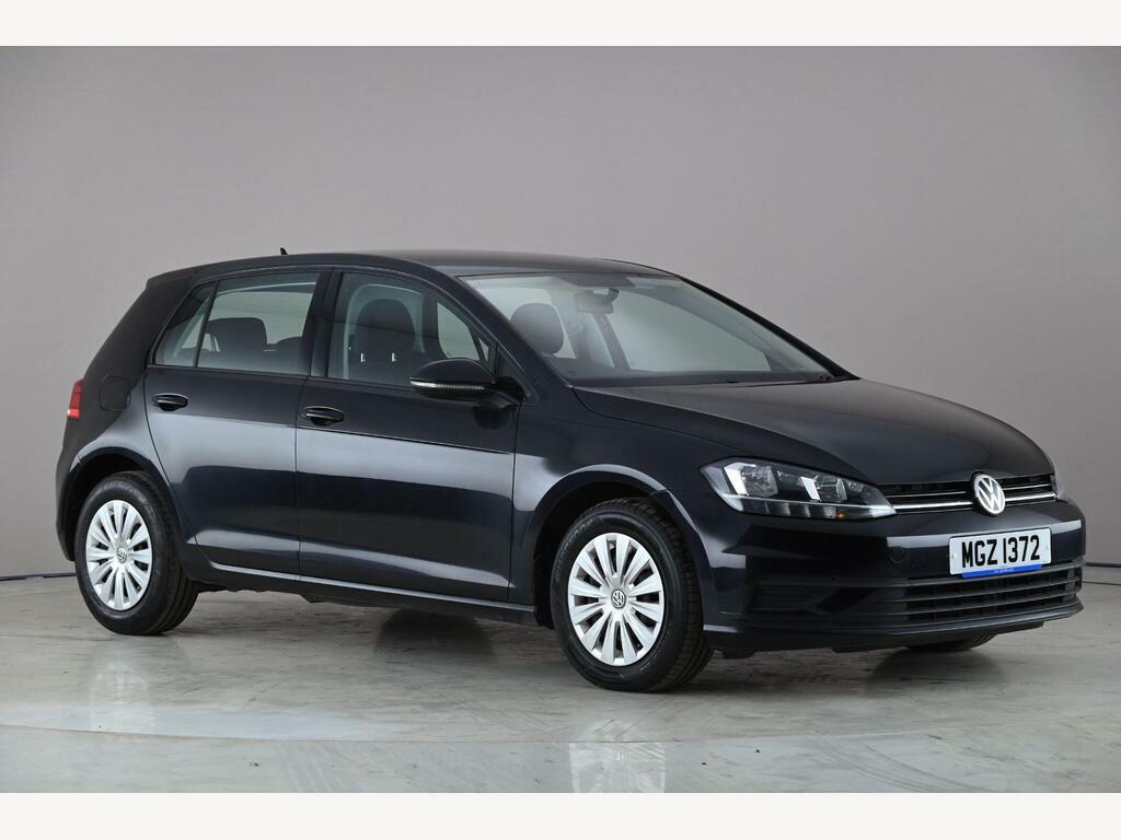 Volkswagen Golf 1.6 Tdi S Euro 6 Ss Black