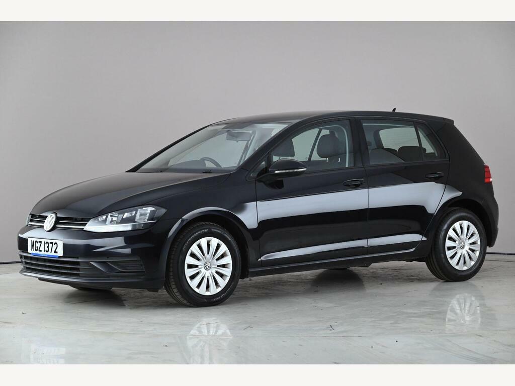 Volkswagen Golf 1.6 Tdi S Euro 6 Ss MGZ1372 Black #2