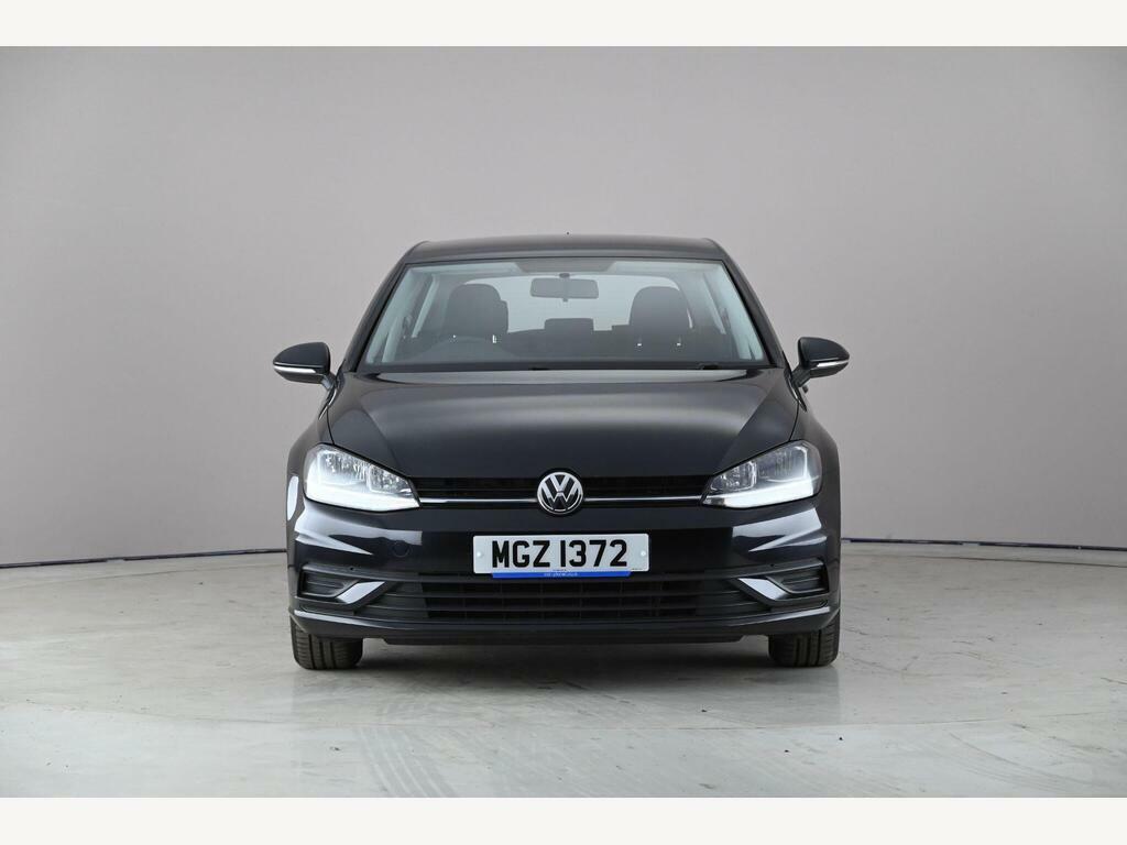 Volkswagen Golf 1.6 Tdi S Euro 6 Ss MGZ1372 Black #5
