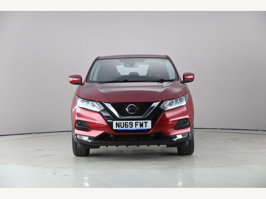 Nissan Qashqai 1.5 Dci Acenta Premium Euro 6 Ss NU69FWT Red #5