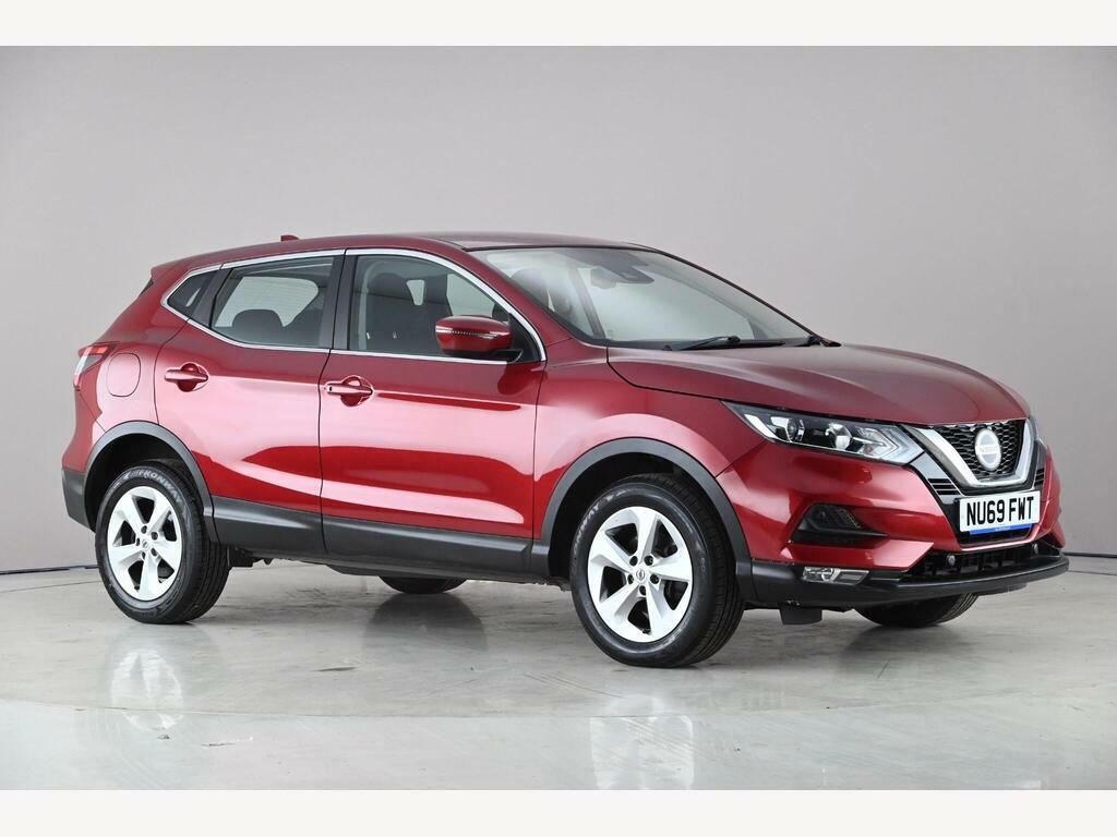 Nissan Qashqai 1.5 Dci Acenta Premium Euro 6 Ss NU69FWT Red