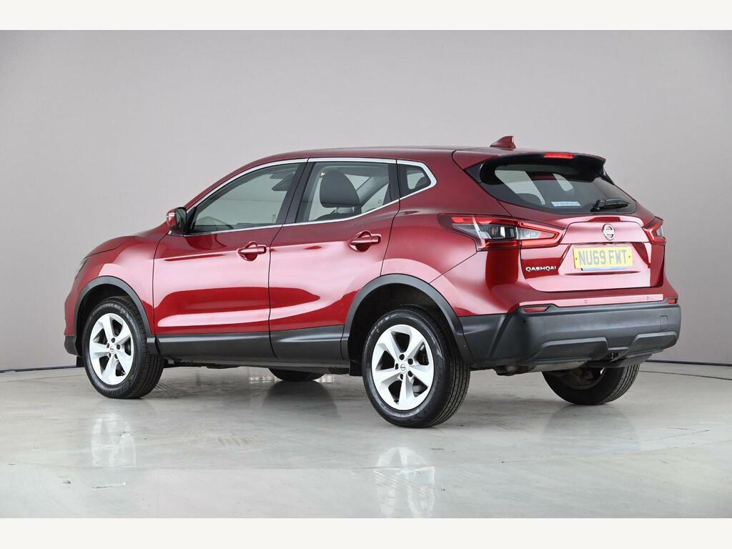 Nissan Qashqai 1.5 Dci Acenta Premium Euro 6 Ss NU69FWT Red #3