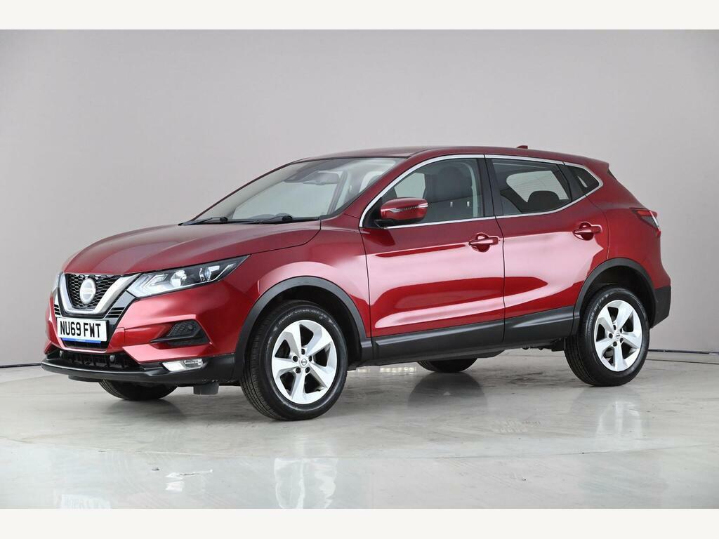 Nissan Qashqai 1.5 Dci Acenta Premium Euro 6 Ss NU69FWT Red #2