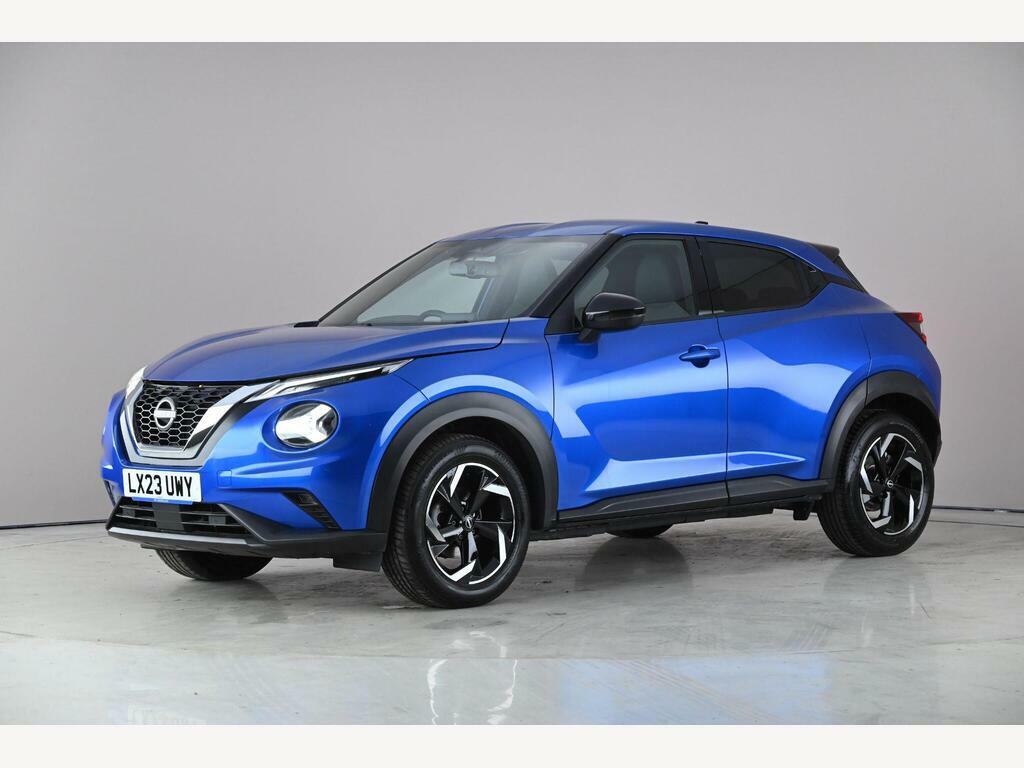 Nissan Juke 1.0 Dig-t N-connecta Euro 6 Ss LX23UWY Blue #2