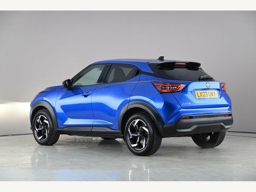 Nissan Juke 1.0 Dig-t N-connecta Euro 6 Ss LX23UWY Blue #4