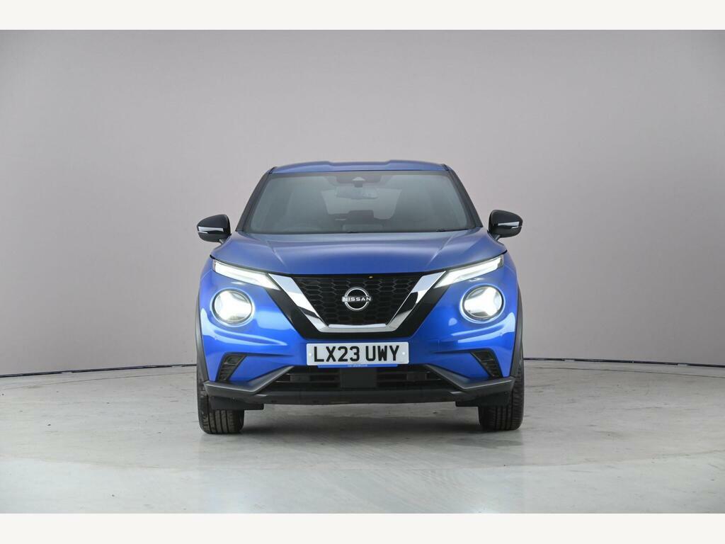 Nissan Juke 1.0 Dig-t N-connecta Euro 6 Ss LX23UWY Blue #5