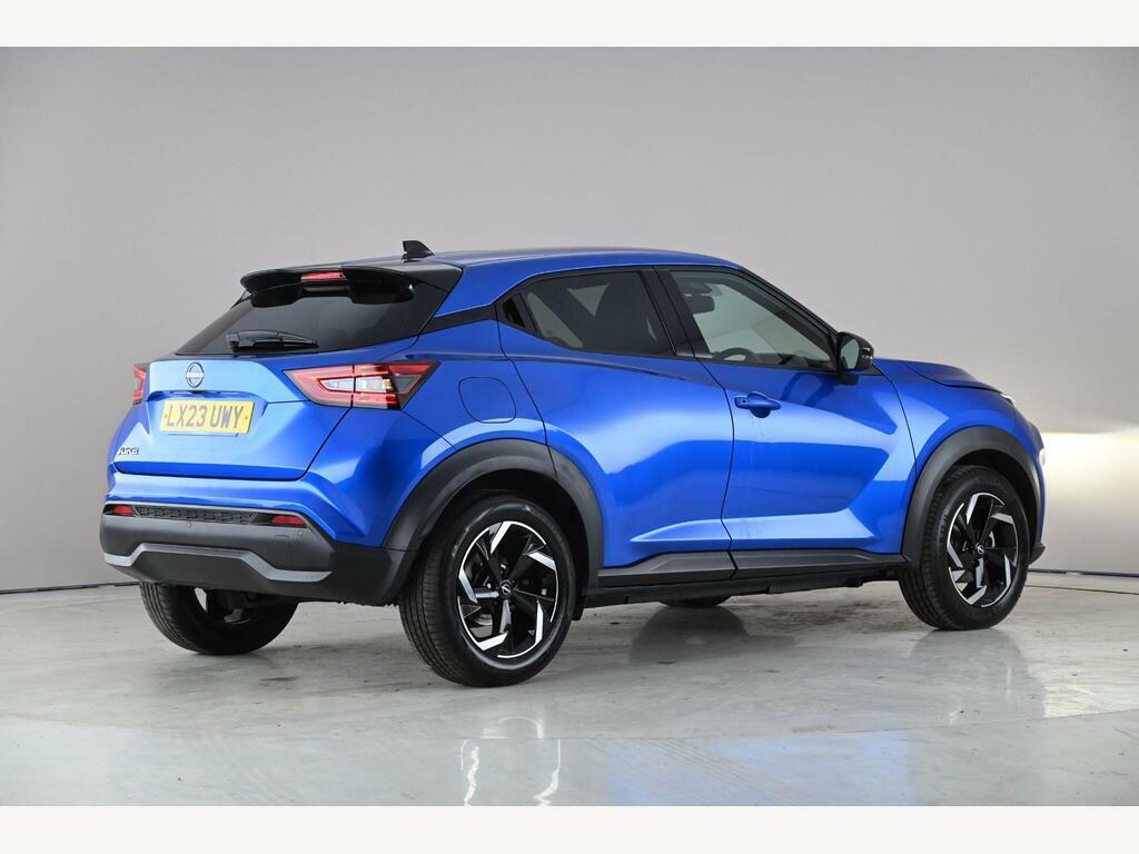 Nissan Juke 1.0 Dig-t N-connecta Euro 6 Ss LX23UWY Blue #3