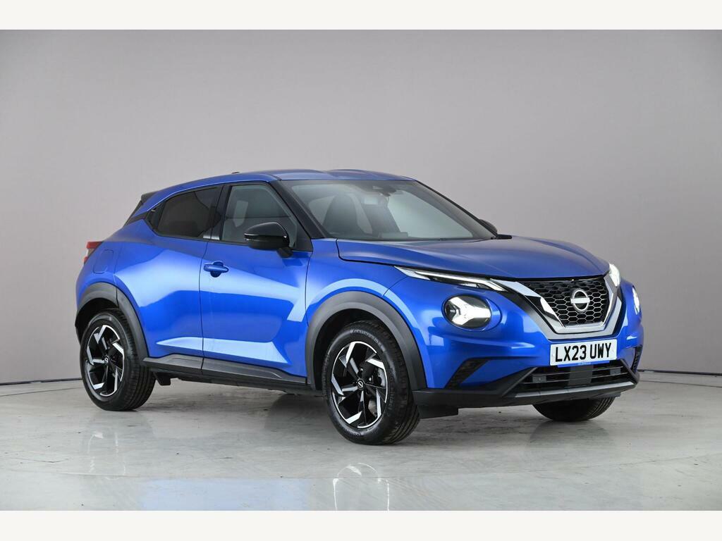 Nissan Juke 1.0 Dig-t N-connecta Euro 6 Ss Blue