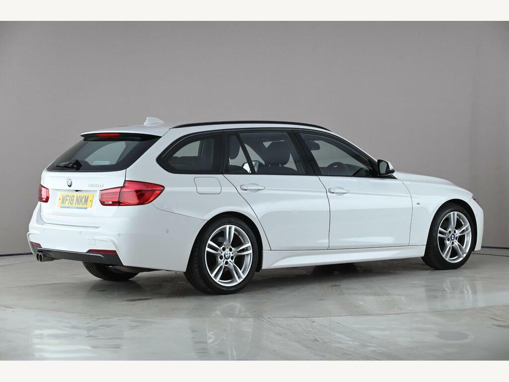 BMW 3 Series 2.0 320D M Sport Touring Euro 6 Ss White #3