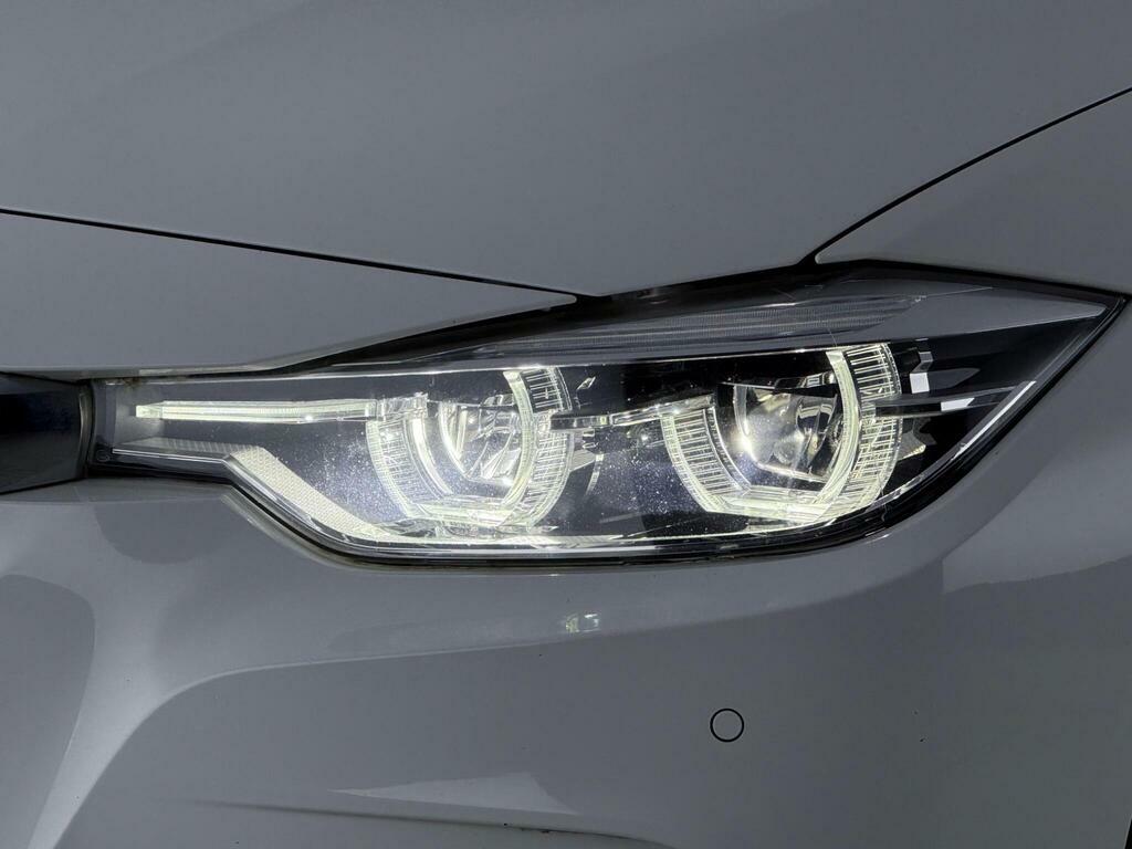 BMW 3 Series 2.0 320D M Sport Touring Euro 6 Ss White #5