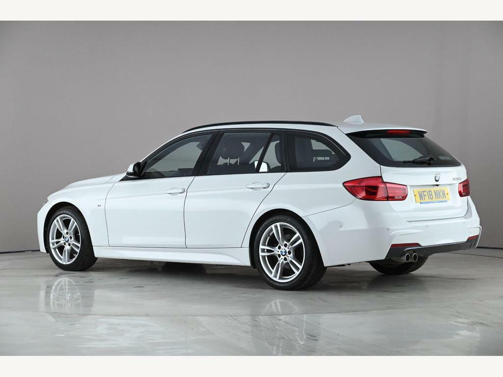 BMW 3 Series 2.0 320D M Sport Touring Euro 6 Ss White #4