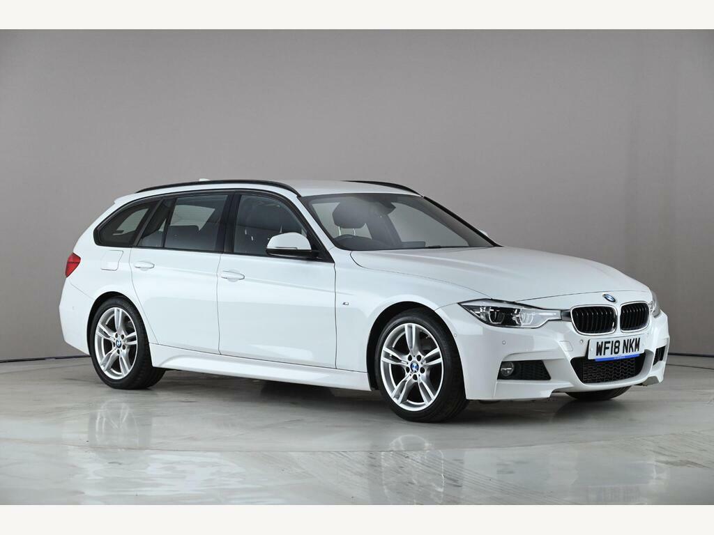 BMW 3 Series 2.0 320D M Sport Touring Euro 6 Ss White