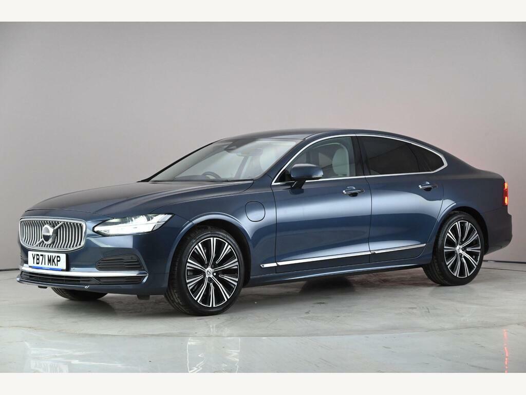 Volvo S90 2.0H T8 Recharge 11.6Kwh Inscription Awd Euro Blue #2