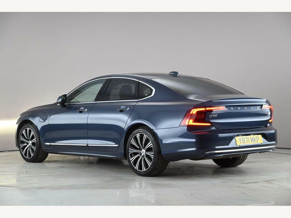 Volvo S90 2.0H T8 Recharge 11.6Kwh Inscription Awd Euro Blue #4
