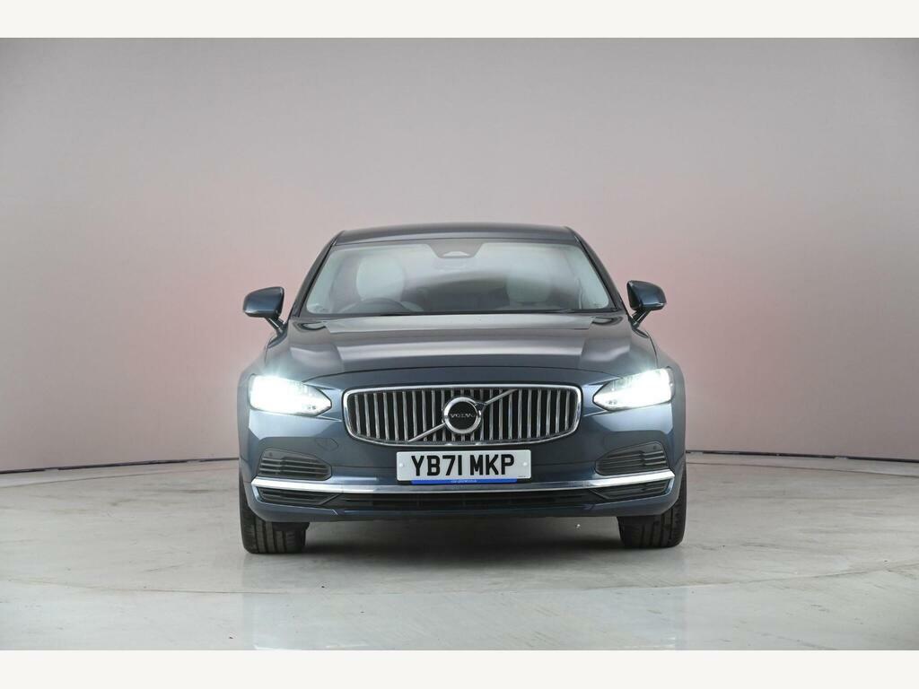 Volvo S90 2.0H T8 Recharge 11.6Kwh Inscription Awd Euro Blue #5