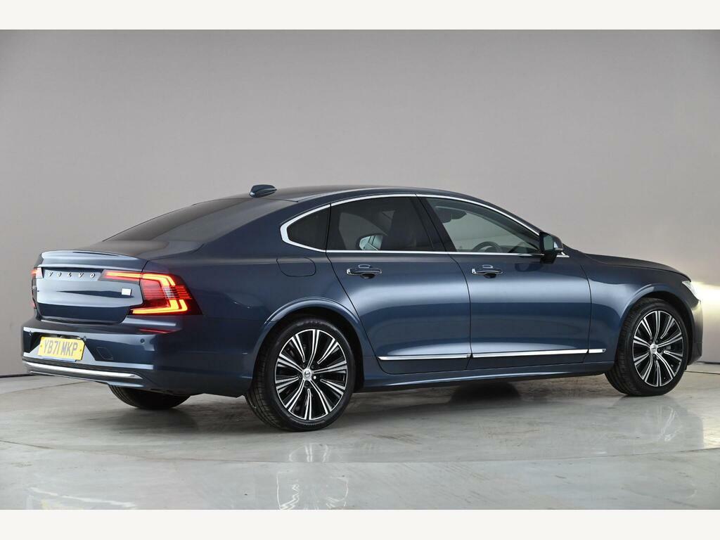 Volvo S90 2.0H T8 Recharge 11.6Kwh Inscription Awd Euro Blue #3