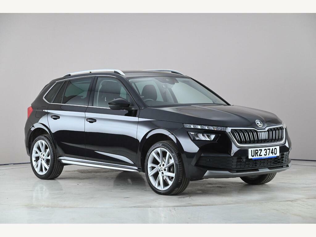 Skoda Kamiq 1.0 Tsi Se L Executive Euro 6 Ss Black