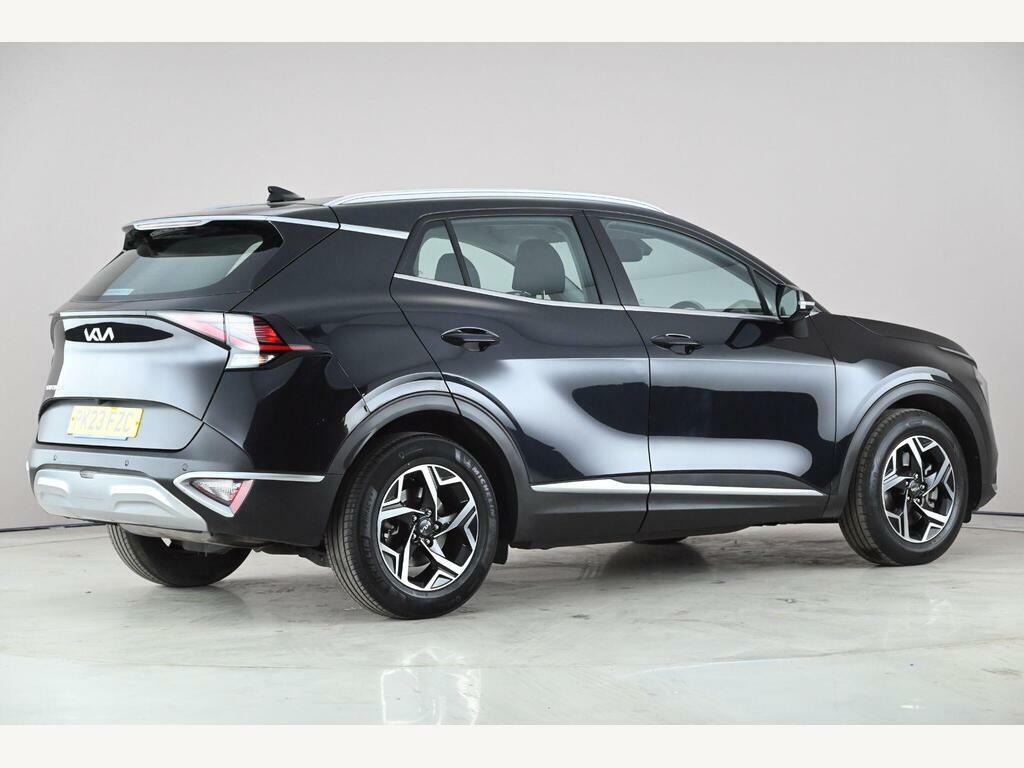 Kia Sportage 1.6 T-gdi 2 Euro 6 Ss PK23FZC Black #3