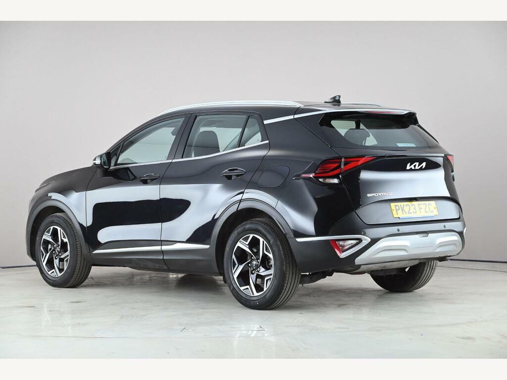 Kia Sportage 1.6 T-gdi 2 Euro 6 Ss PK23FZC Black #4