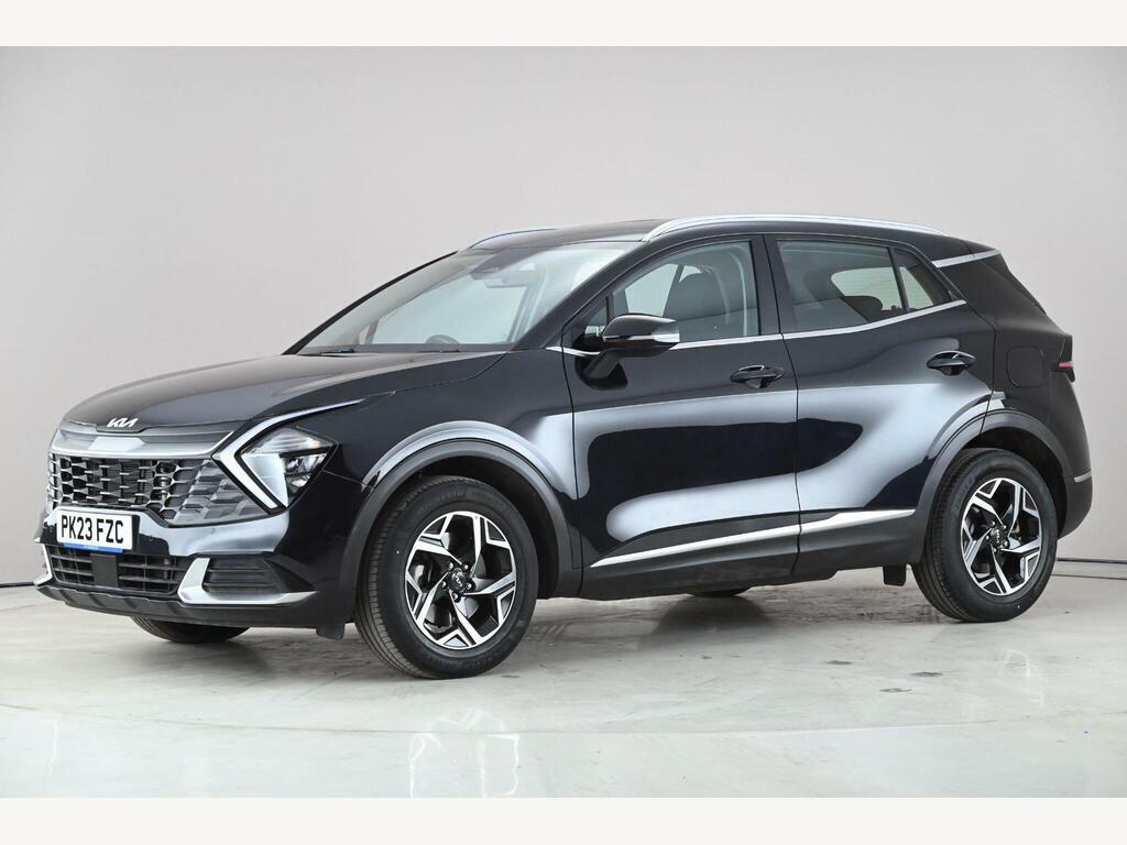 Kia Sportage 1.6 T-gdi 2 Euro 6 Ss PK23FZC Black #2
