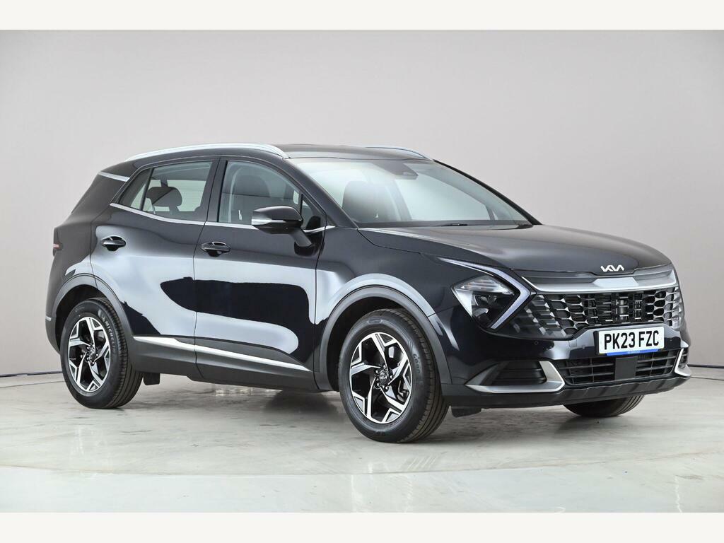 Kia Sportage 1.6 T-gdi 2 Euro 6 Ss Black
