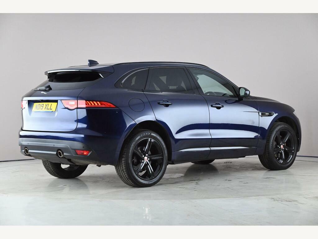 Jaguar F-Pace 2.0 P300 R-sport Awd Euro 6 Ss ND19XLL Blue #3