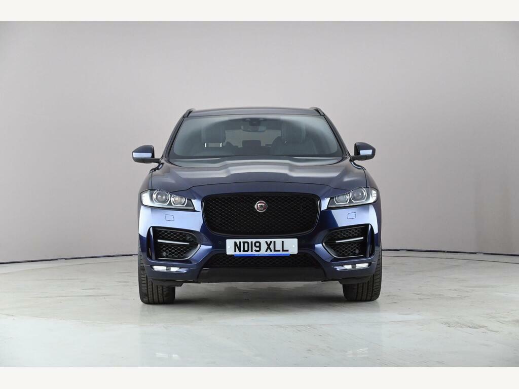 Jaguar F-Pace 2.0 P300 R-sport Awd Euro 6 Ss ND19XLL Blue #5