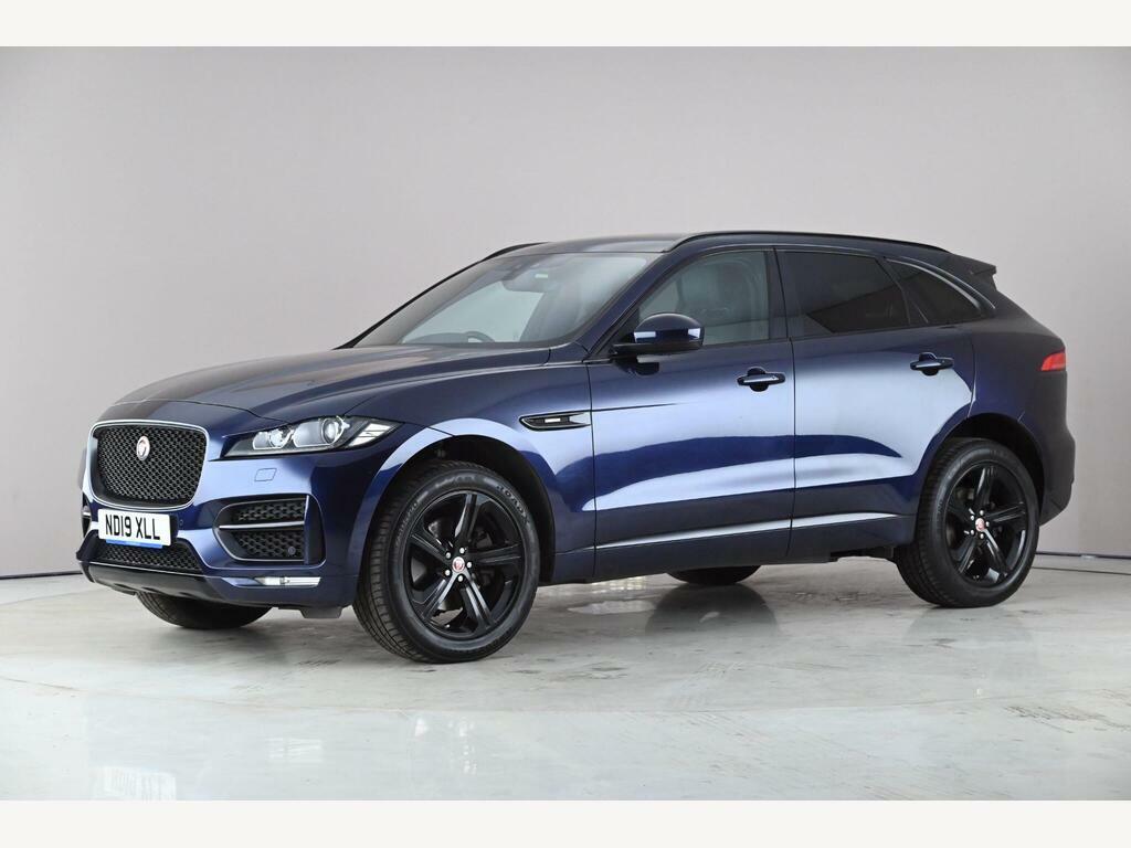 Jaguar F-Pace 2.0 P300 R-sport Awd Euro 6 Ss ND19XLL Blue #4