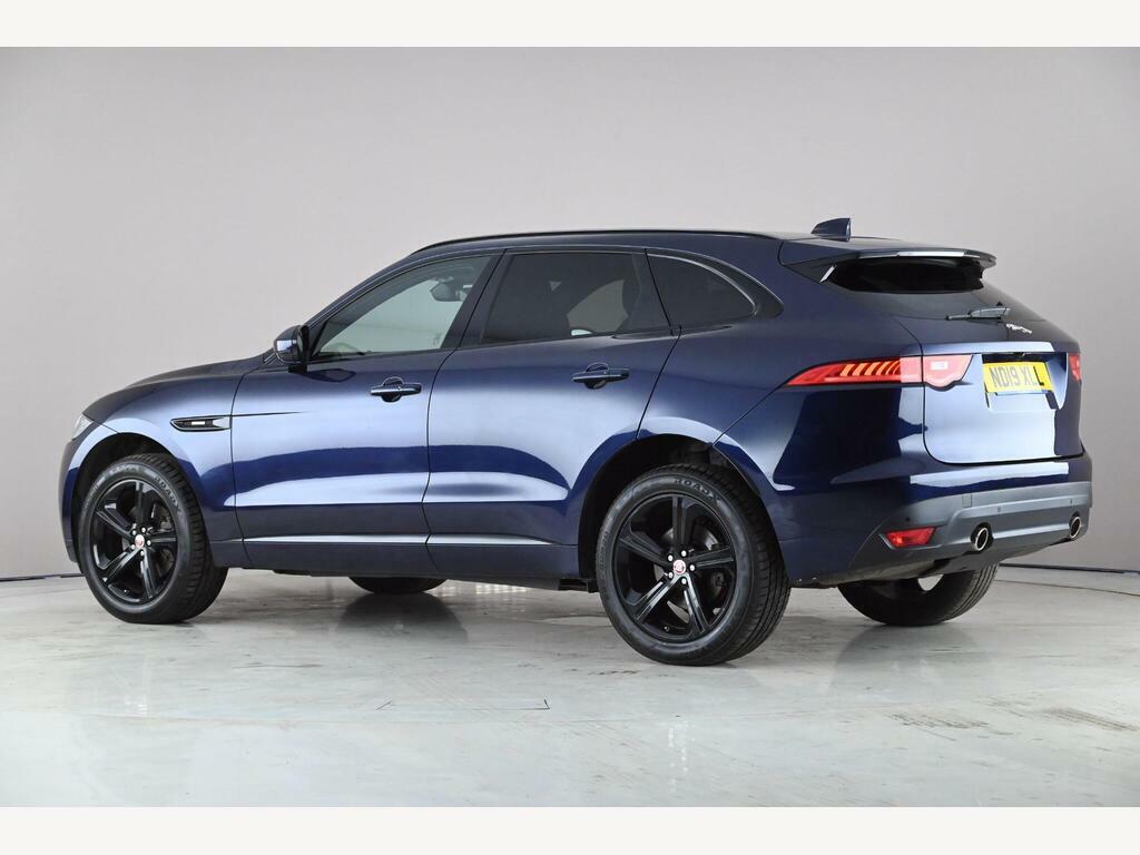 Jaguar F-Pace 2.0 P300 R-sport Awd Euro 6 Ss ND19XLL Blue #2