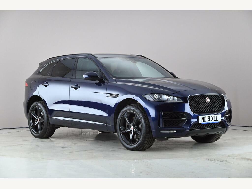 Jaguar F-Pace 2.0 P300 R-sport Awd Euro 6 Ss Blue