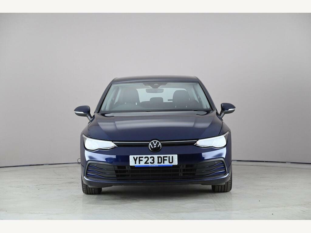 Volkswagen Golf 1.5 Tsi Life Euro 6 Ss YF23DFU Blue #2