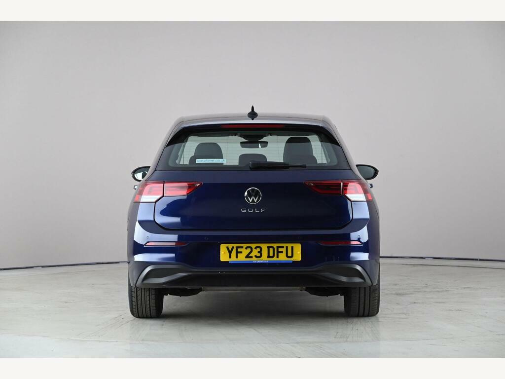Volkswagen Golf 1.5 Tsi Life Euro 6 Ss YF23DFU Blue #5