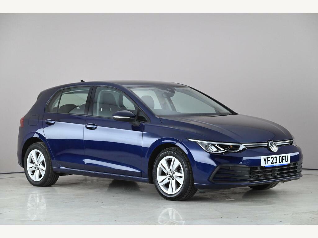Volkswagen Golf 1.5 Tsi Life Euro 6 Ss Blue