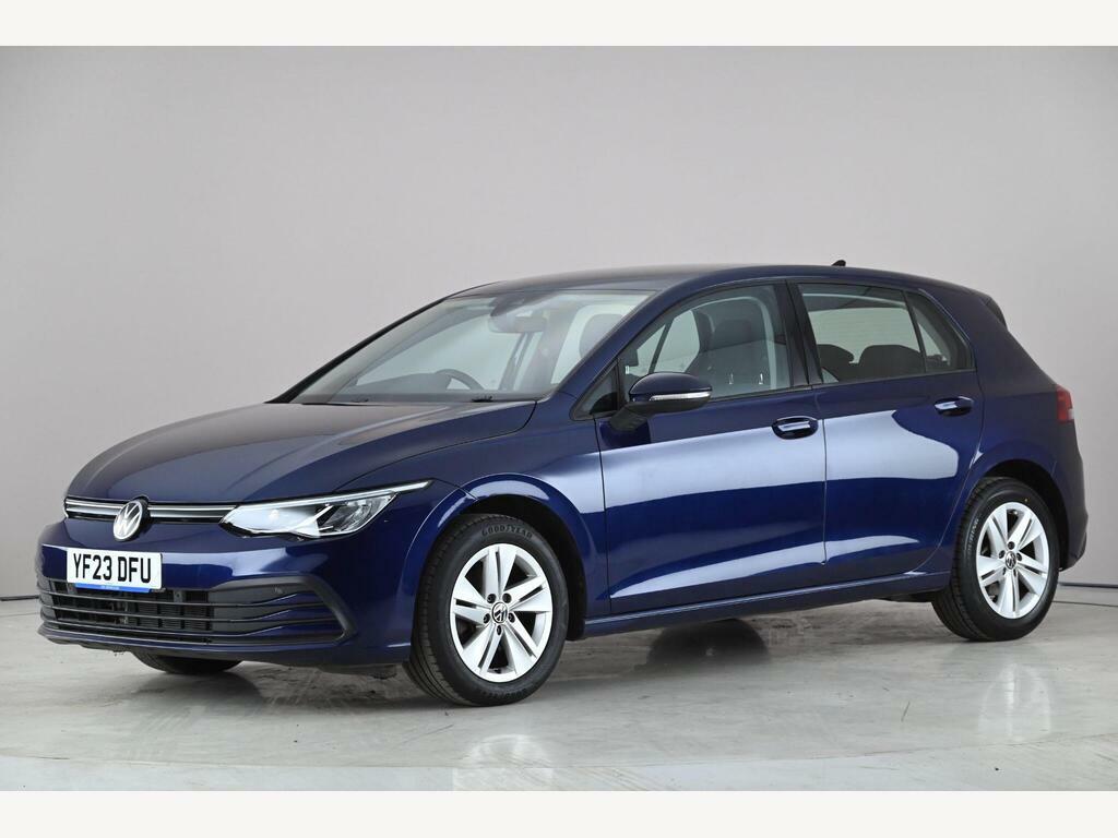 Volkswagen Golf 1.5 Tsi Life Euro 6 Ss YF23DFU Blue #3