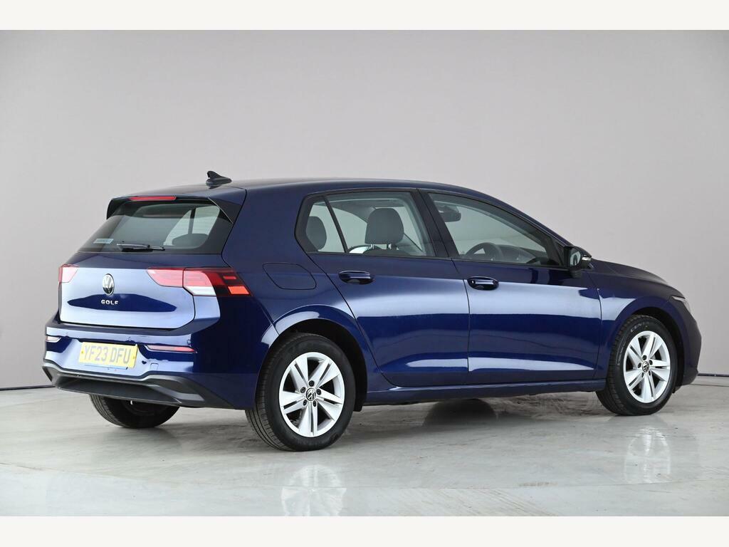 Volkswagen Golf 1.5 Tsi Life Euro 6 Ss YF23DFU Blue #6
