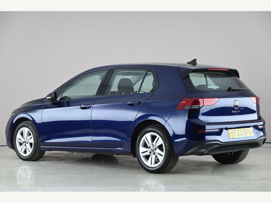 Volkswagen Golf 1.5 Tsi Life Euro 6 Ss YF23DFU Blue #4