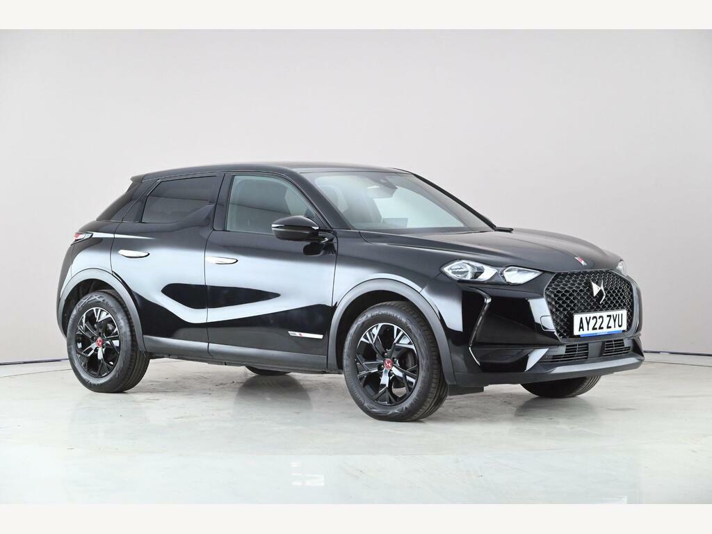 DS DS 3 Crossback 1.2 Puretech Performance Line Crossback Eat8 Euro Black