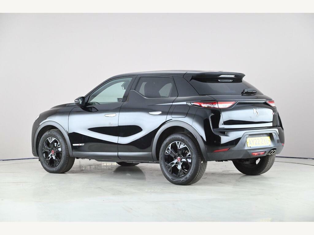 DS DS 3 Crossback 1.2 Puretech Performance Line Crossback Eat8 Euro Black #3