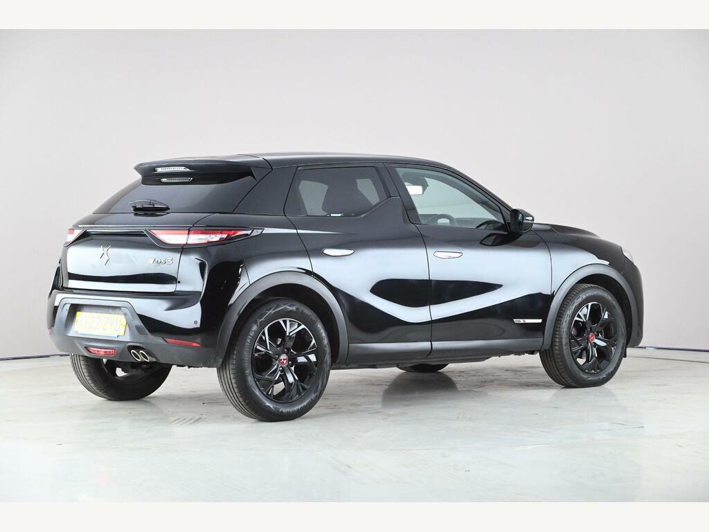 DS DS 3 Crossback 1.2 Puretech Performance Line Crossback Eat8 Euro Black #4